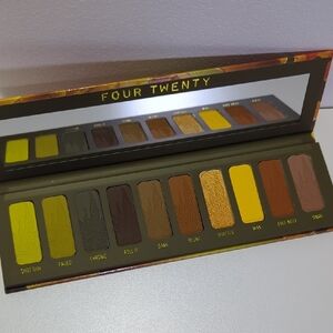 Melt Cosmetics Four Twenty Eyeshadow Palette - Vibrant Shades